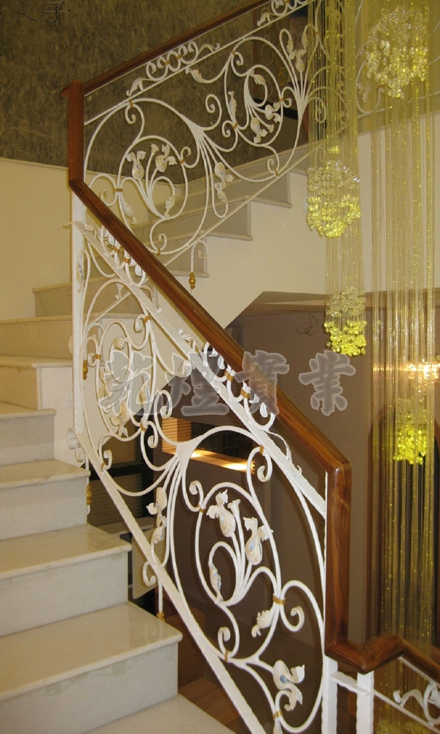 純手工鍛造扶手0117