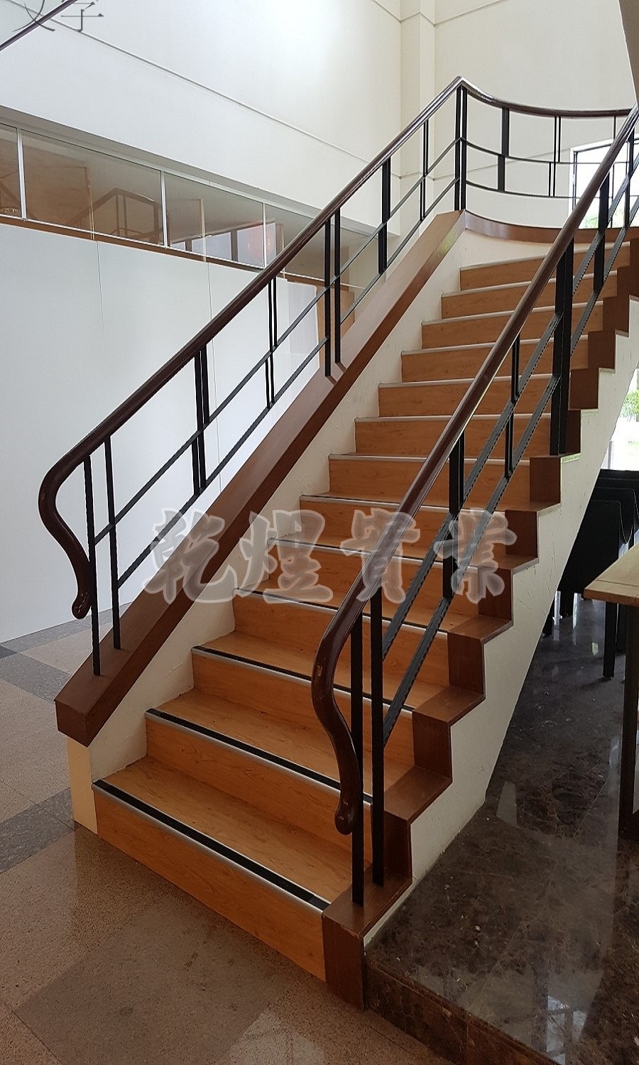 日式鐵件扶手0154