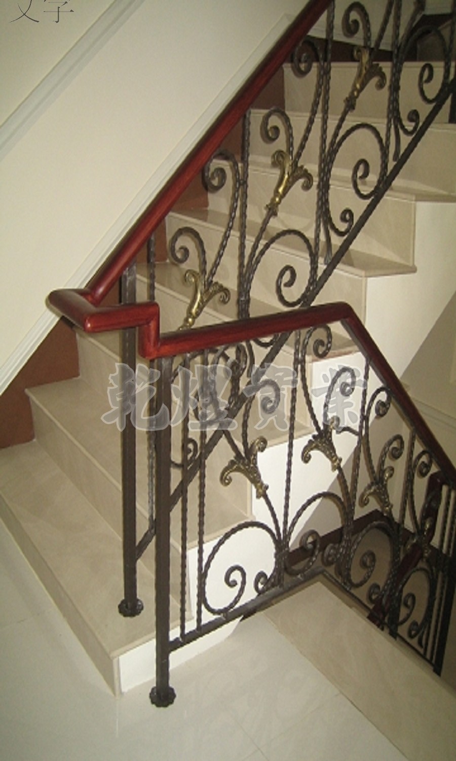 純手工鍛造扶手0141