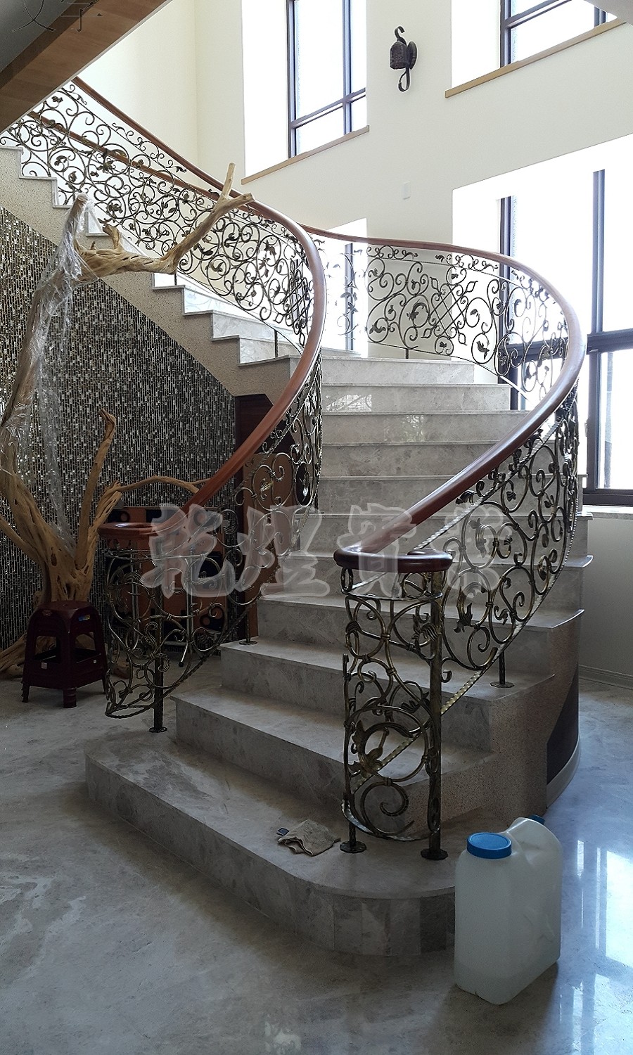 古典鍛造扶手0001