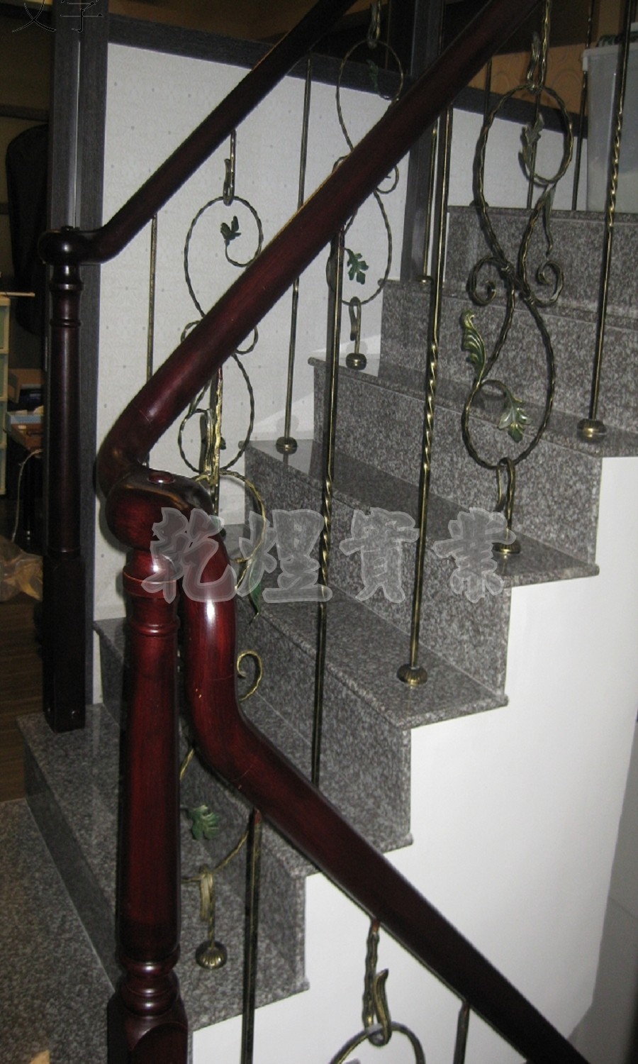 純手工鍛造扶手0161