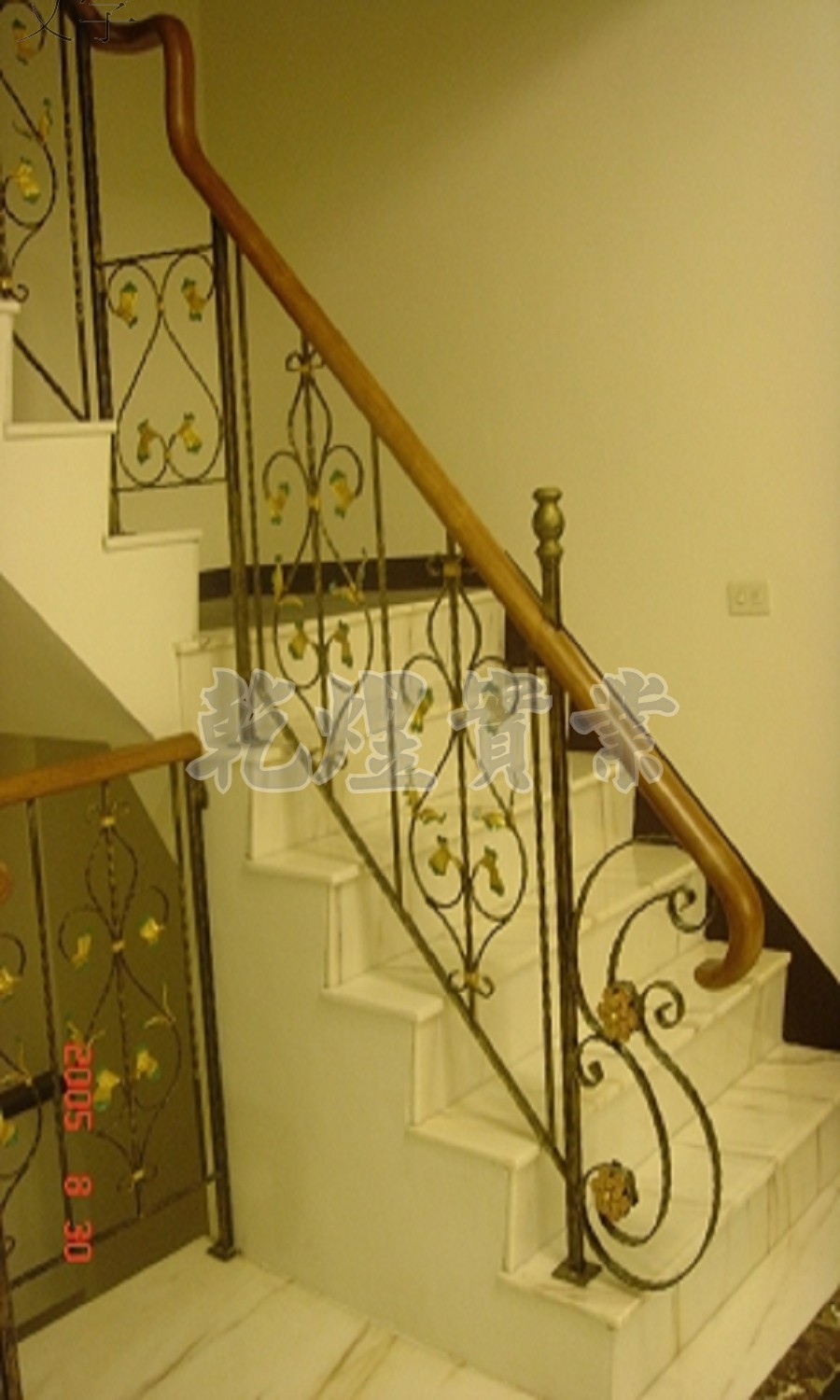 樓梯藝術扶手0148