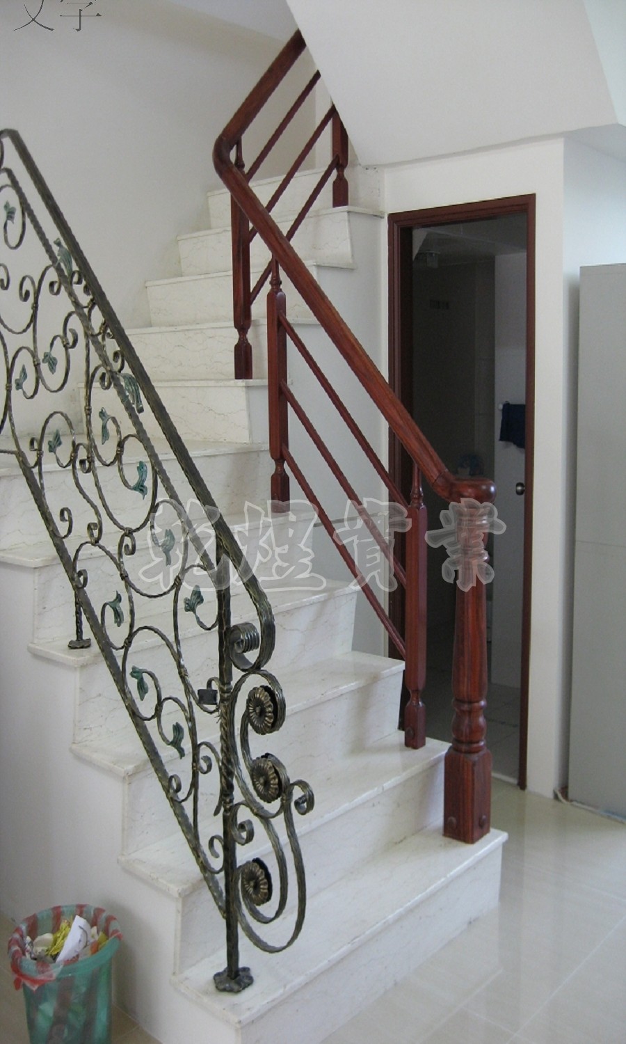 客製化鍛造扶手0134