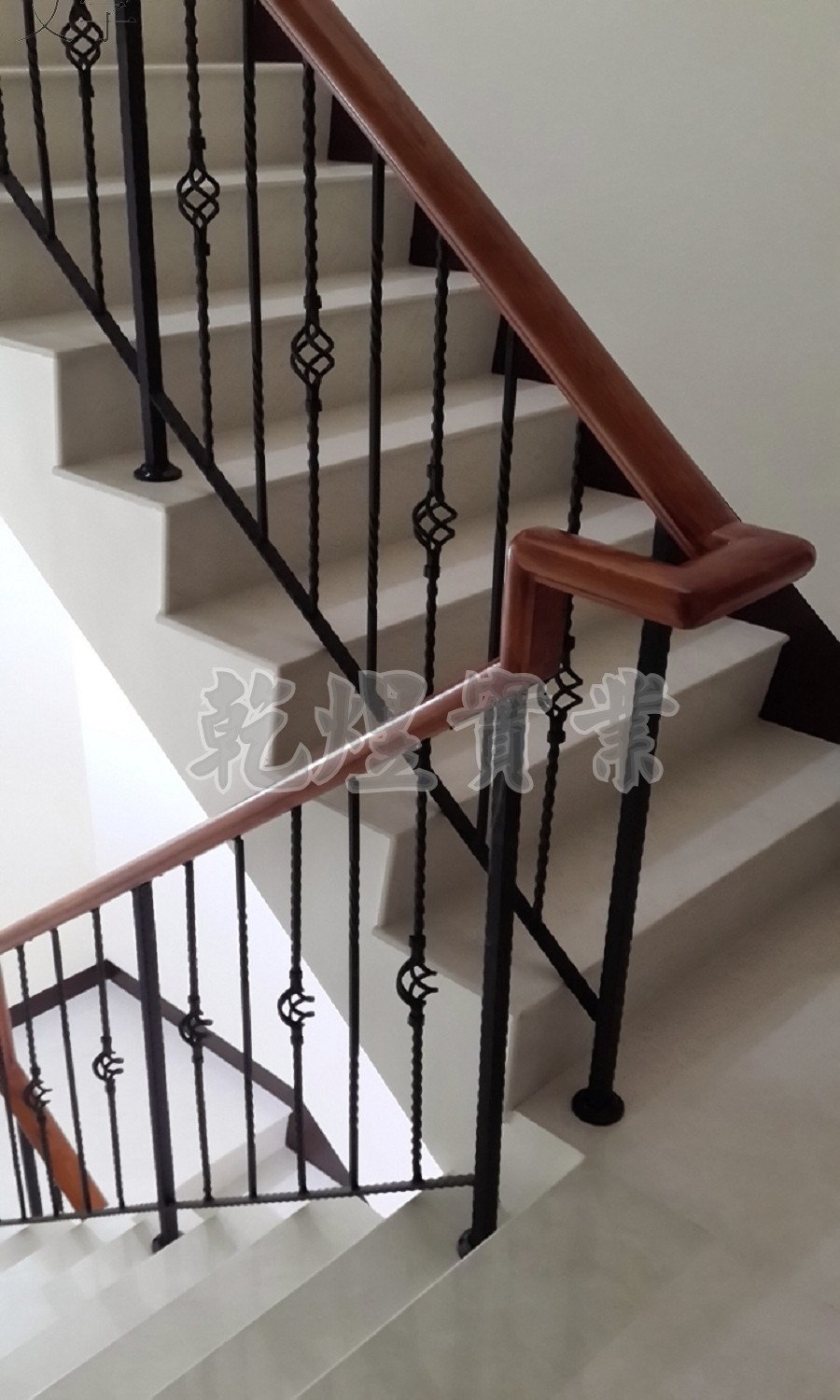 鍛鐵扶手0184