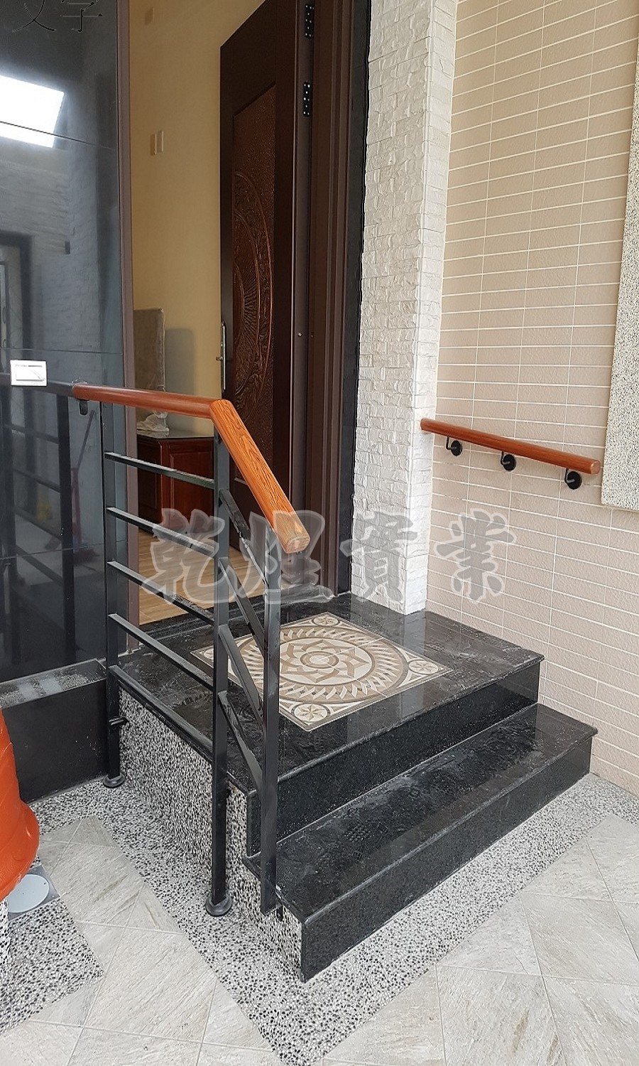 日式鐵件扶手0140