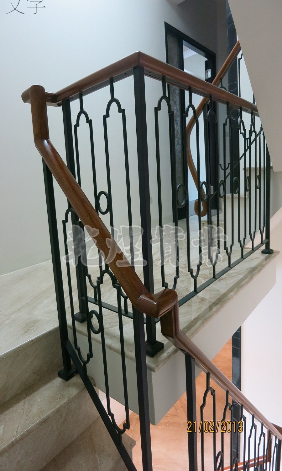 純手工鍛造扶手0025