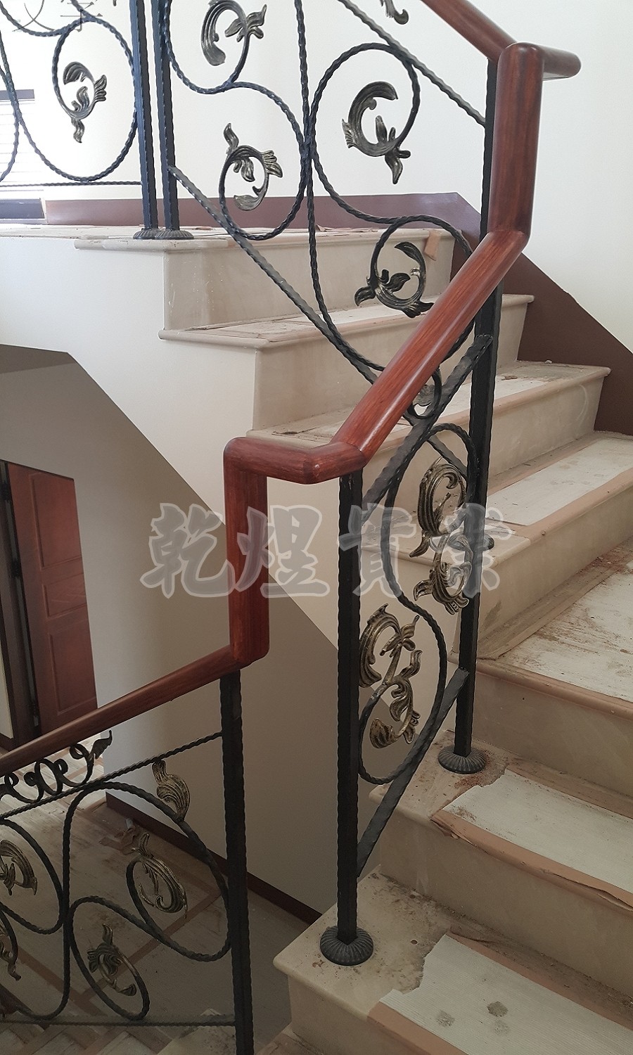 古典鍛造扶手0023