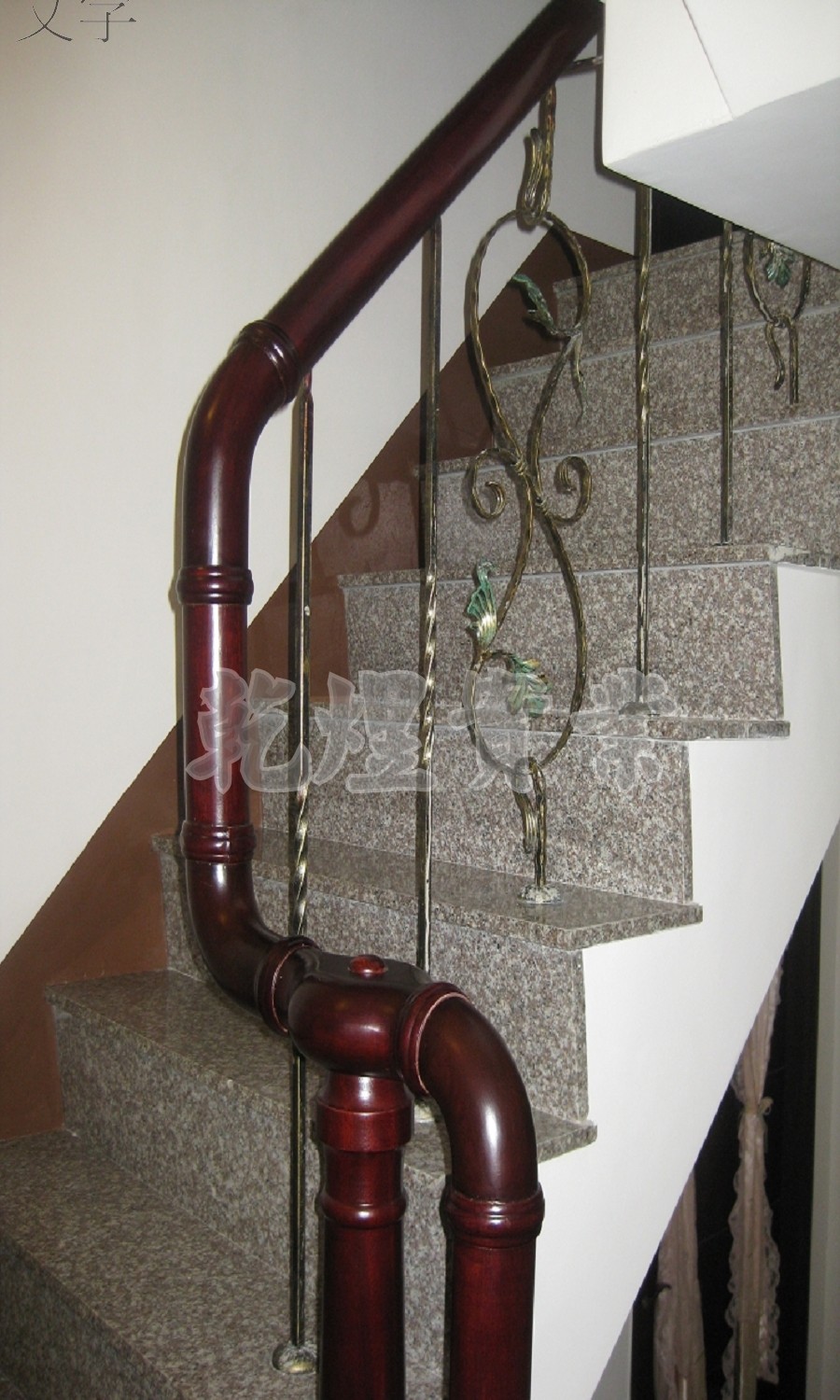 純手工鍛造扶手0166