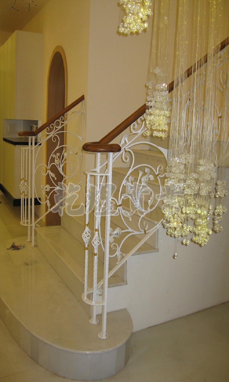 純手工鍛造扶手0133