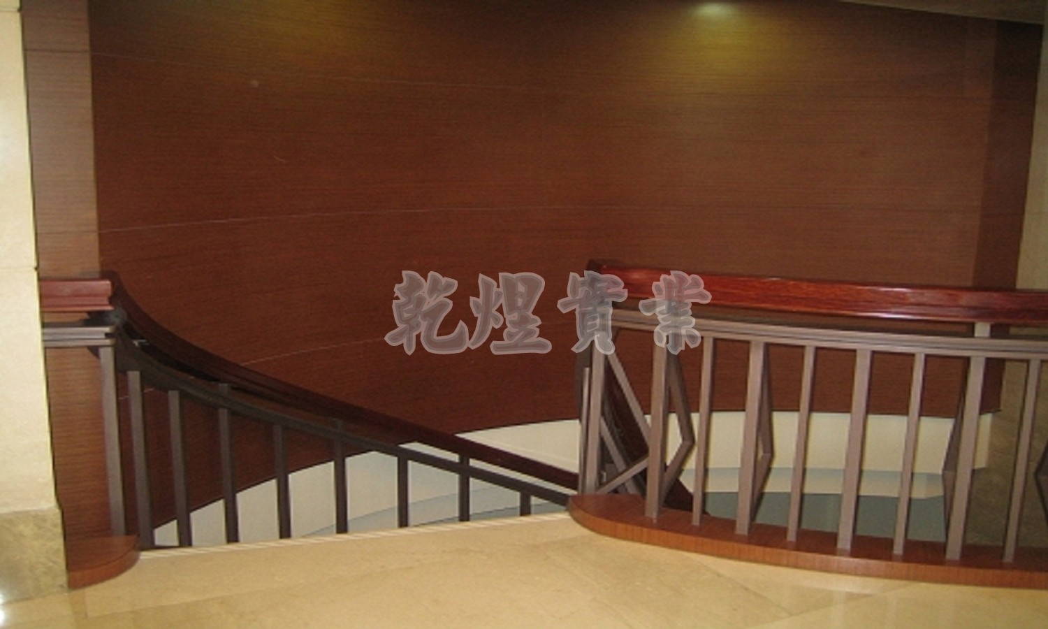 日式鐵件扶手0042