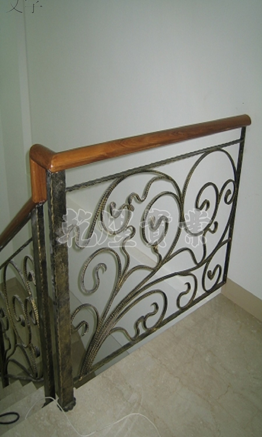 純手工鍛造扶手0016