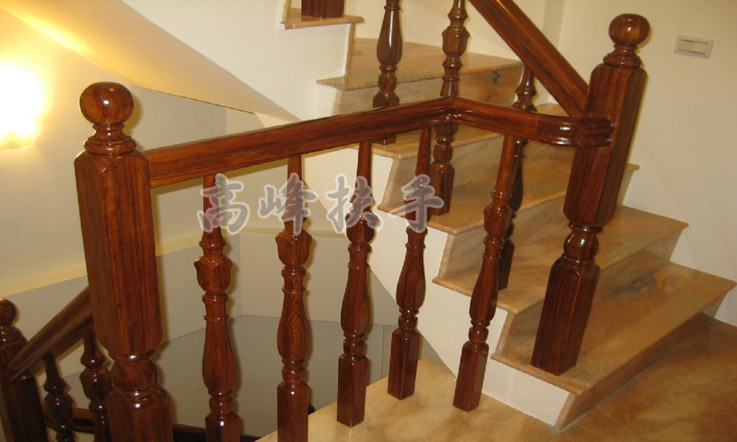 柚木扶手0028