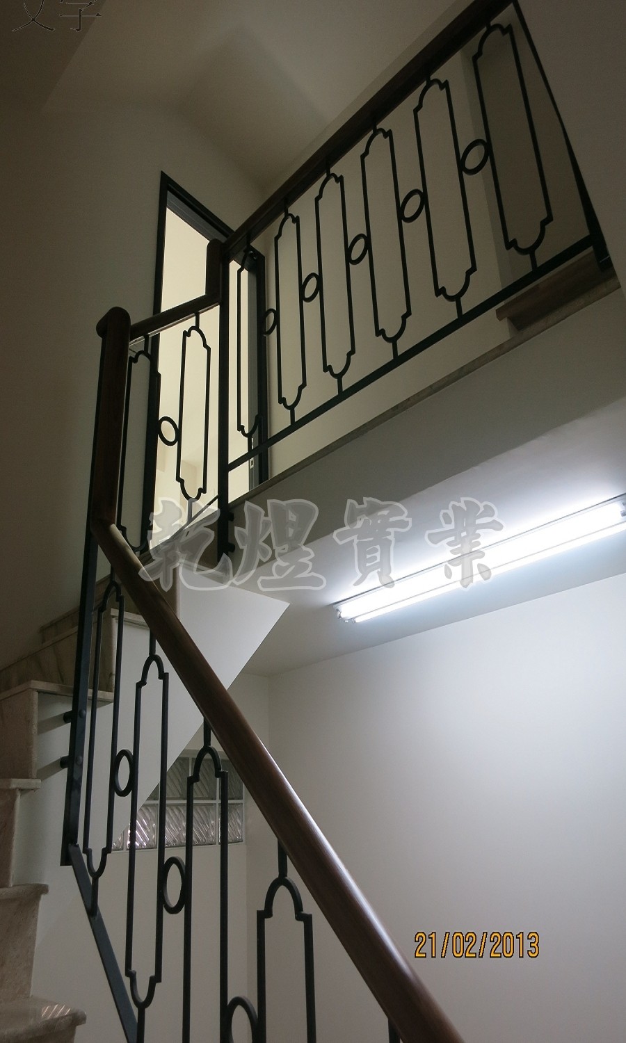 純手工鍛造扶手0034