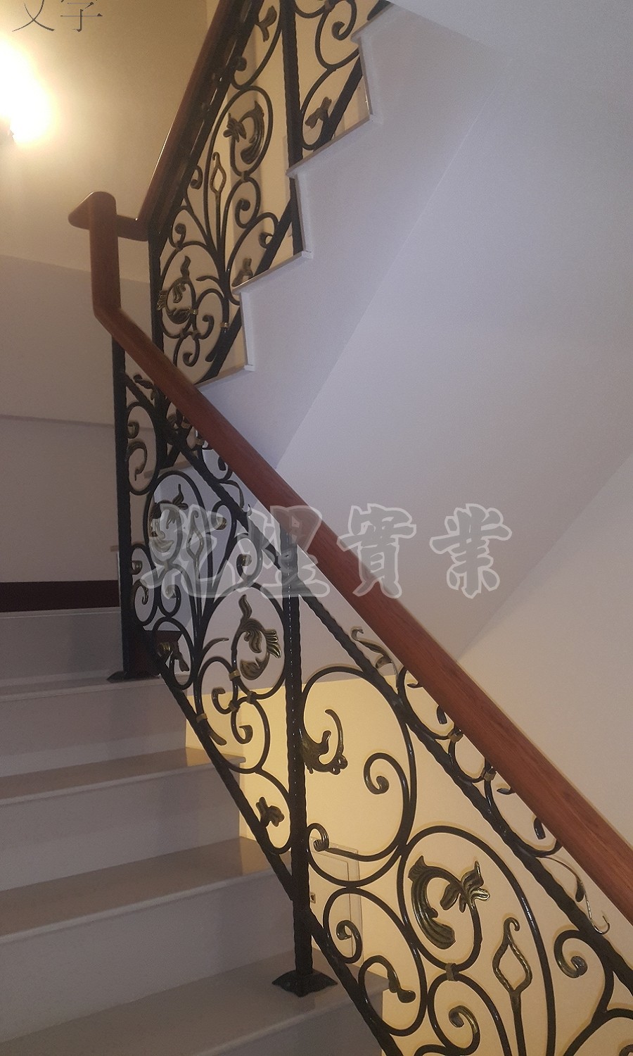 樓梯鍛造扶手0021