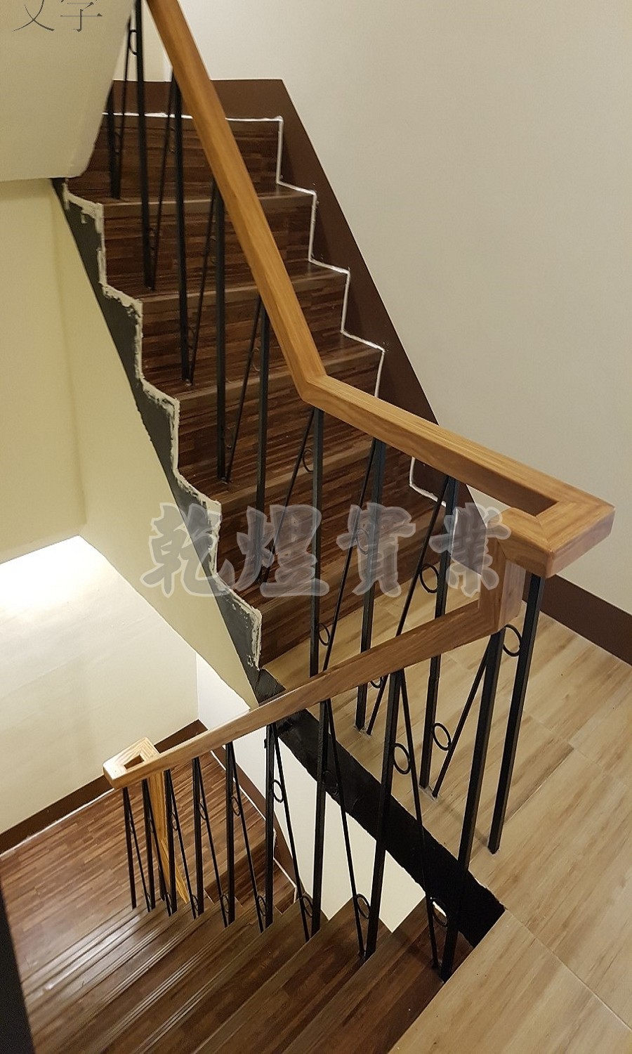 樓梯鍛造扶手0187