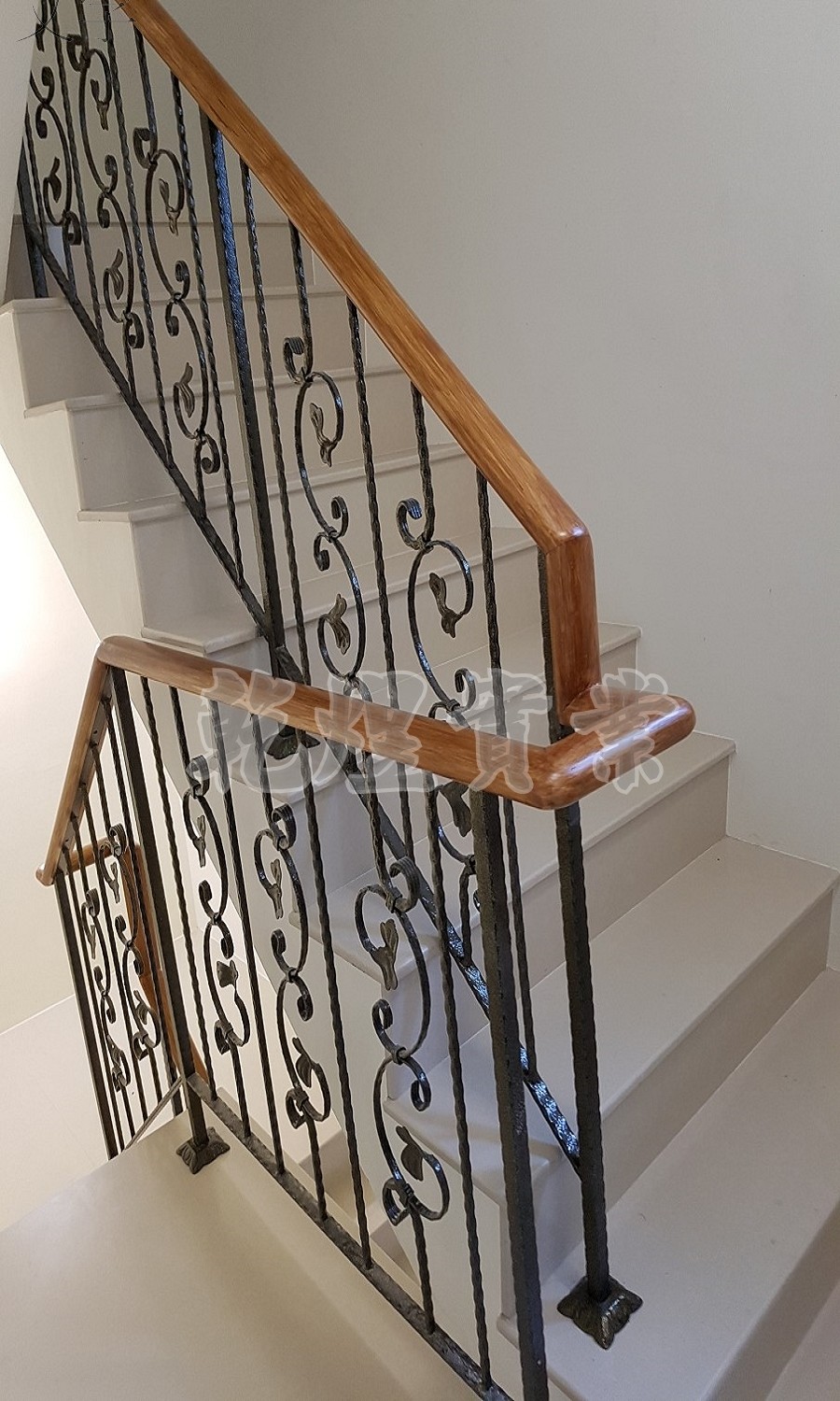 樓梯鍛造扶手0169