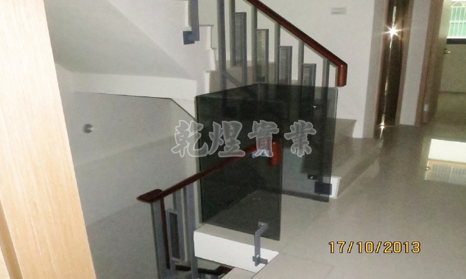 日式鐵件扶手0073