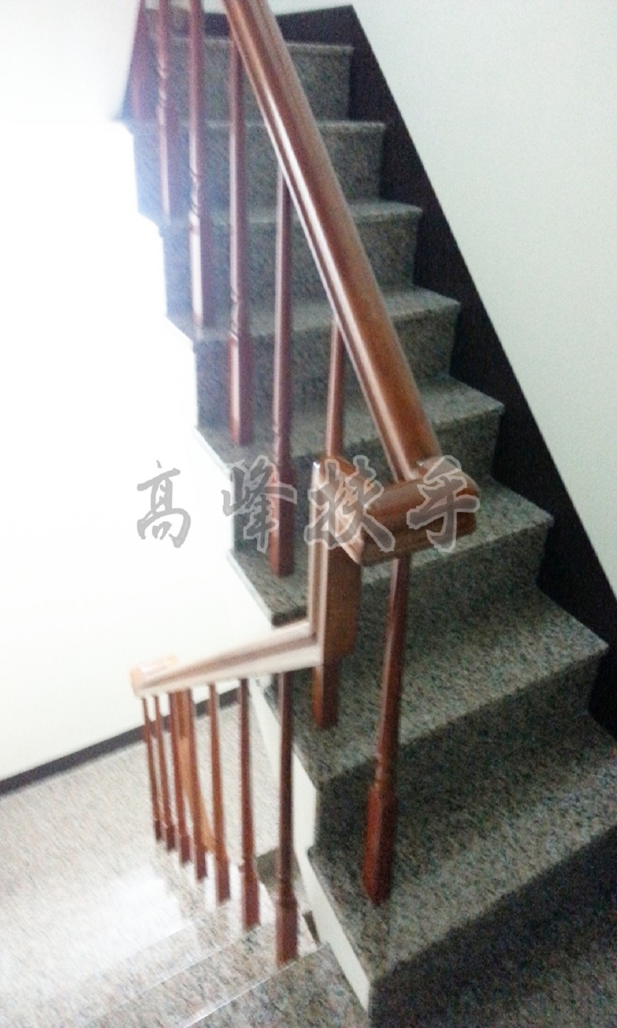 櫸木扶手0163