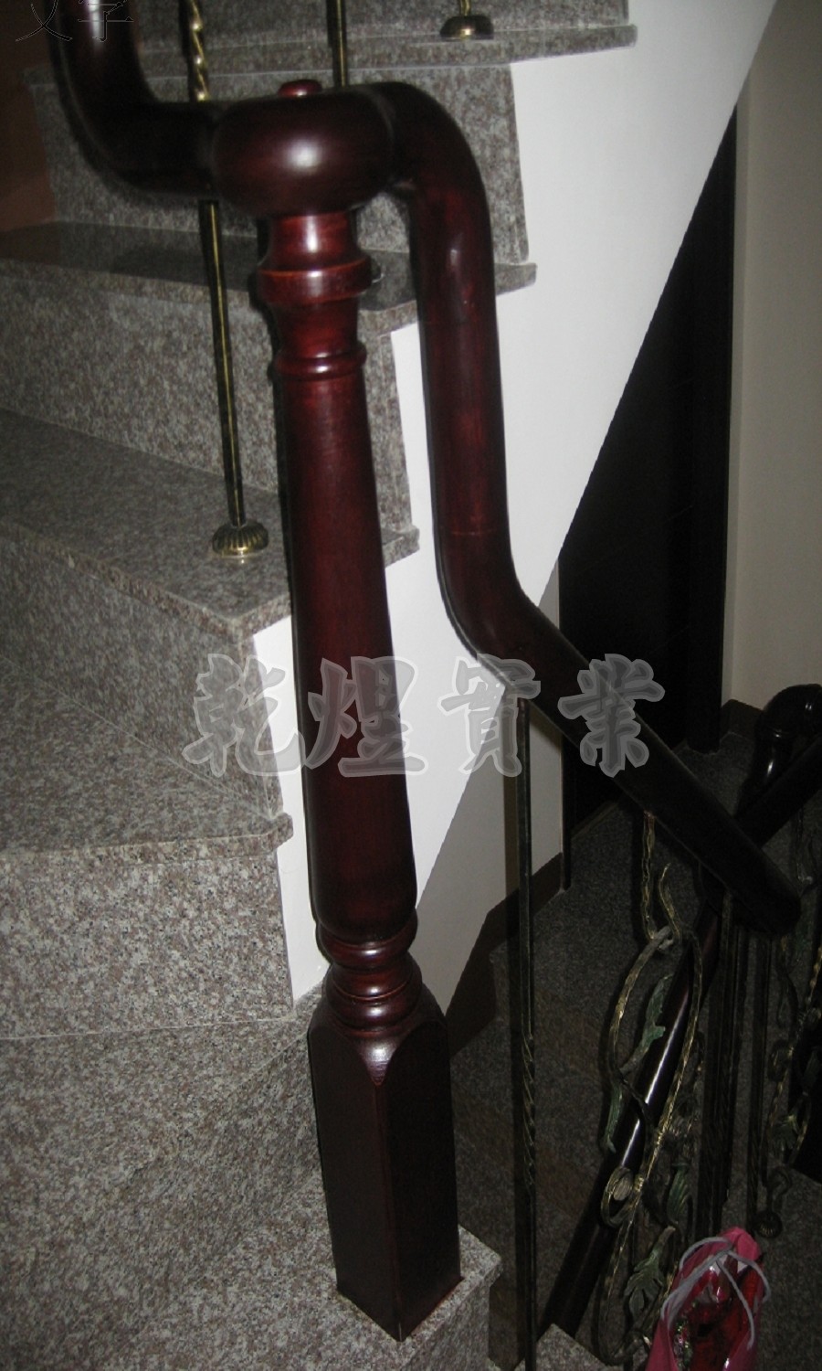 純手工鍛造扶手0163