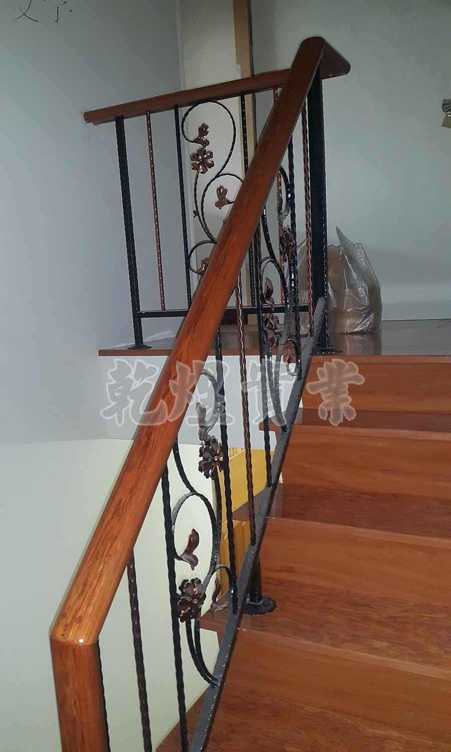 樓梯鍛造扶手0040