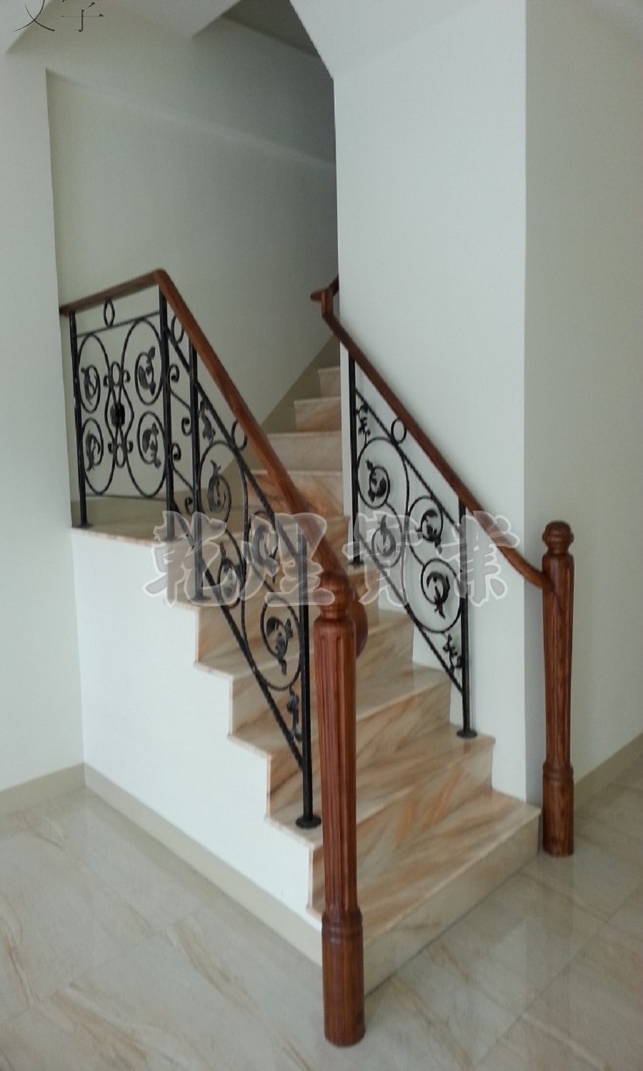 藝術鍛造扶手0030