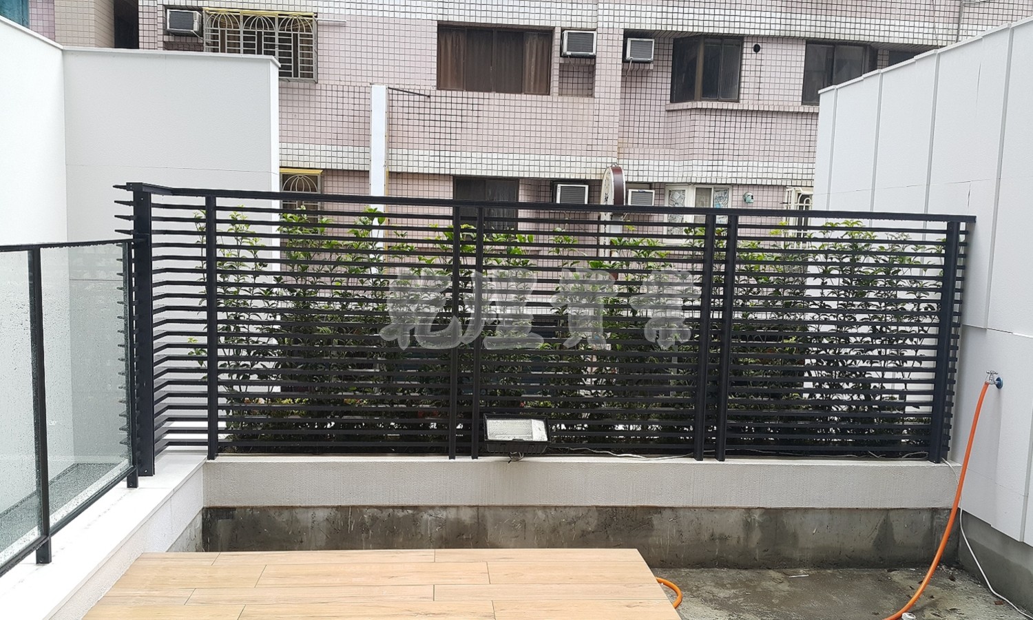 室外日式欄杆0016