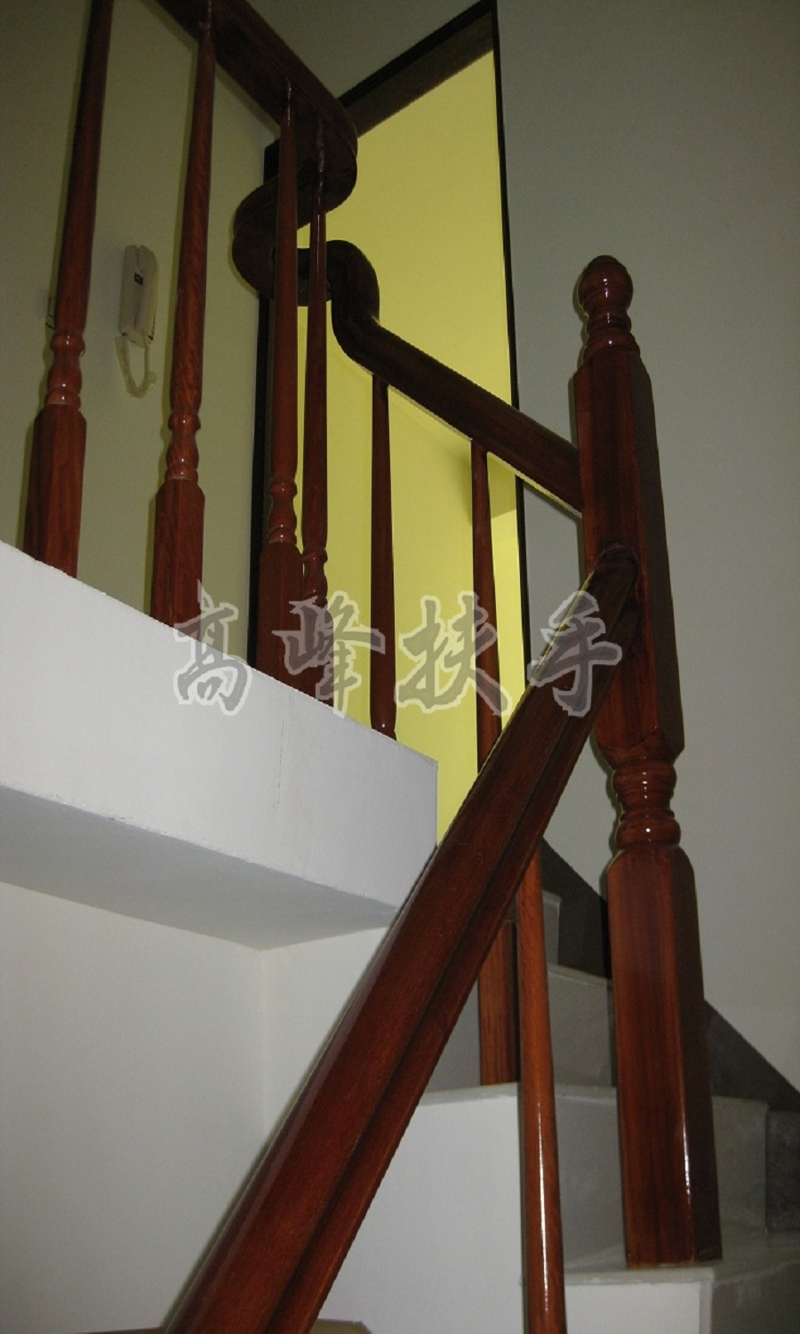櫸木扶手0064