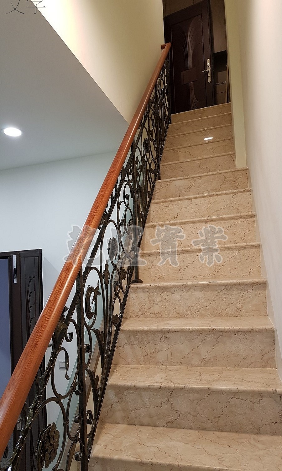 樓梯藝術扶手0089