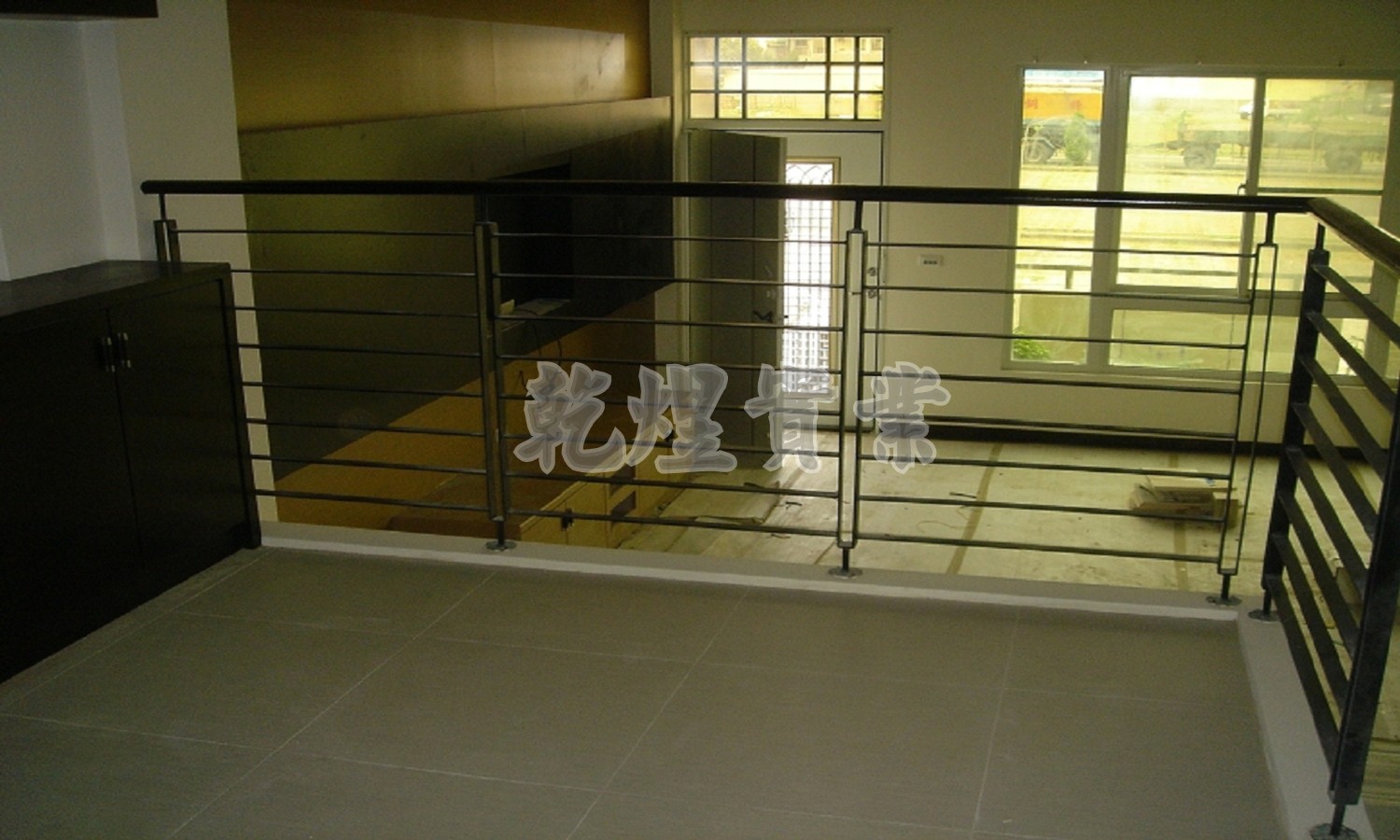 日式鐵件扶手0028