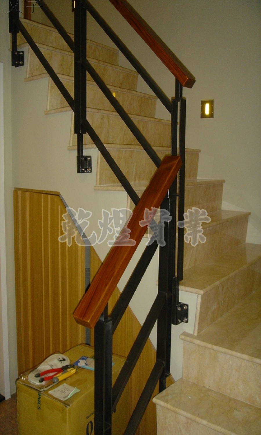 日式鐵件扶手0258