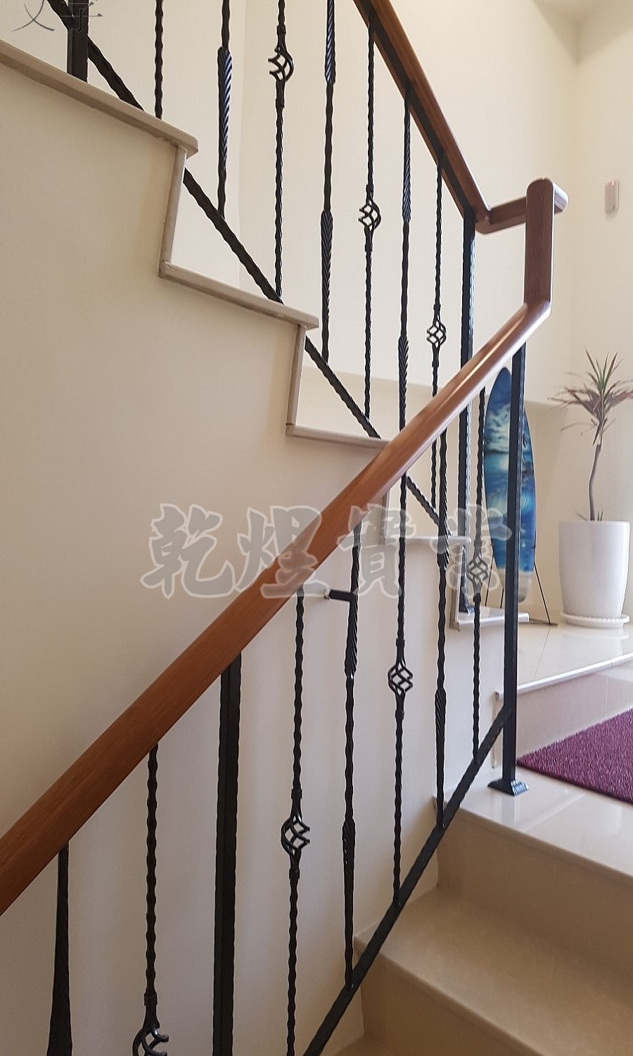樓梯鍛造扶手0107