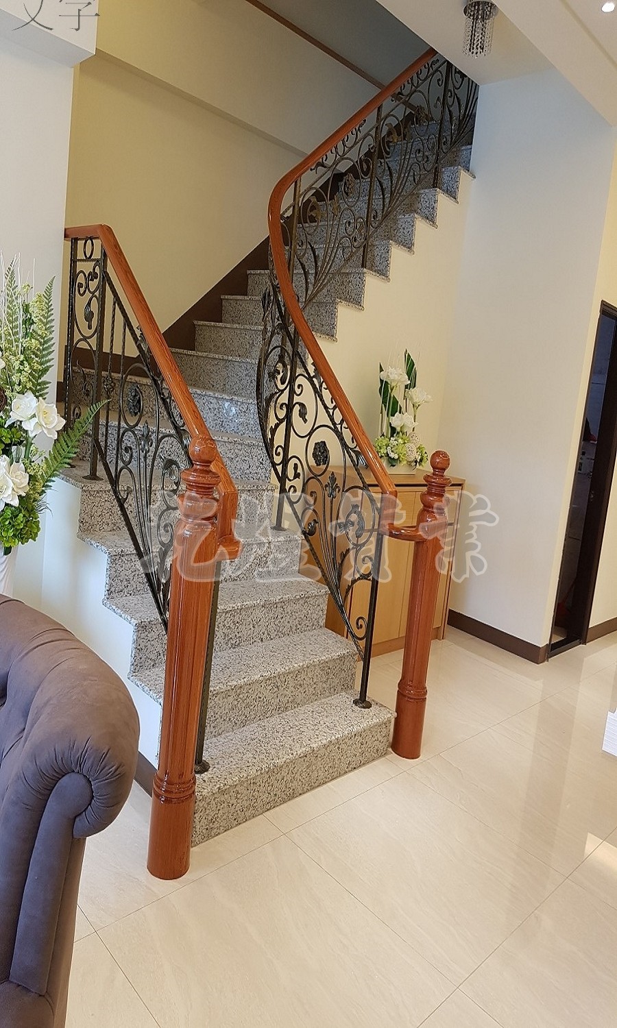 樓梯鍛造扶手0193