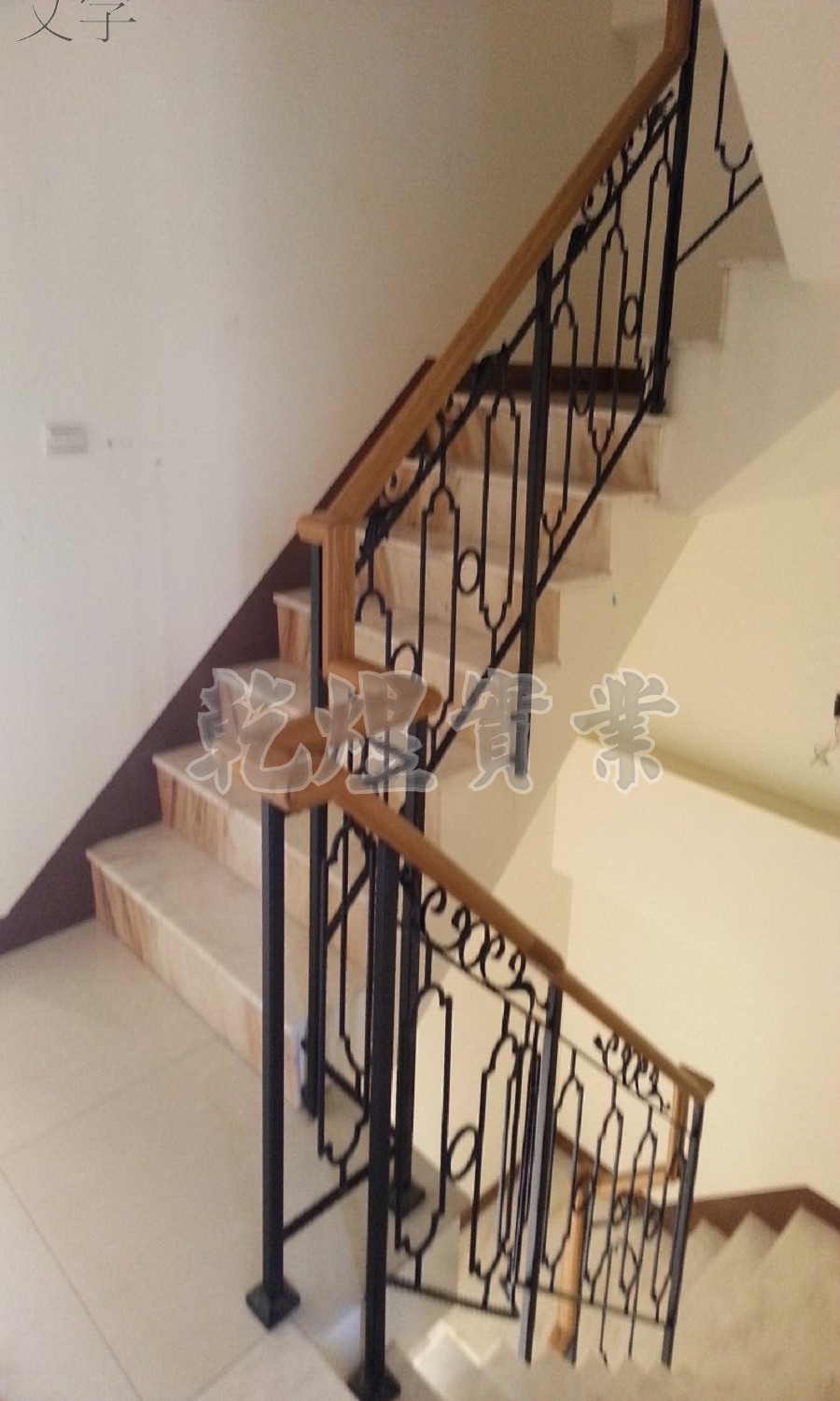 藝術鍛造扶手0071