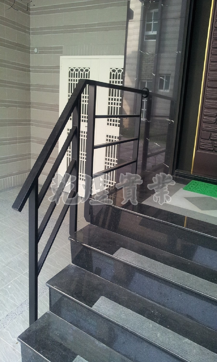 日式鐵件扶手0021