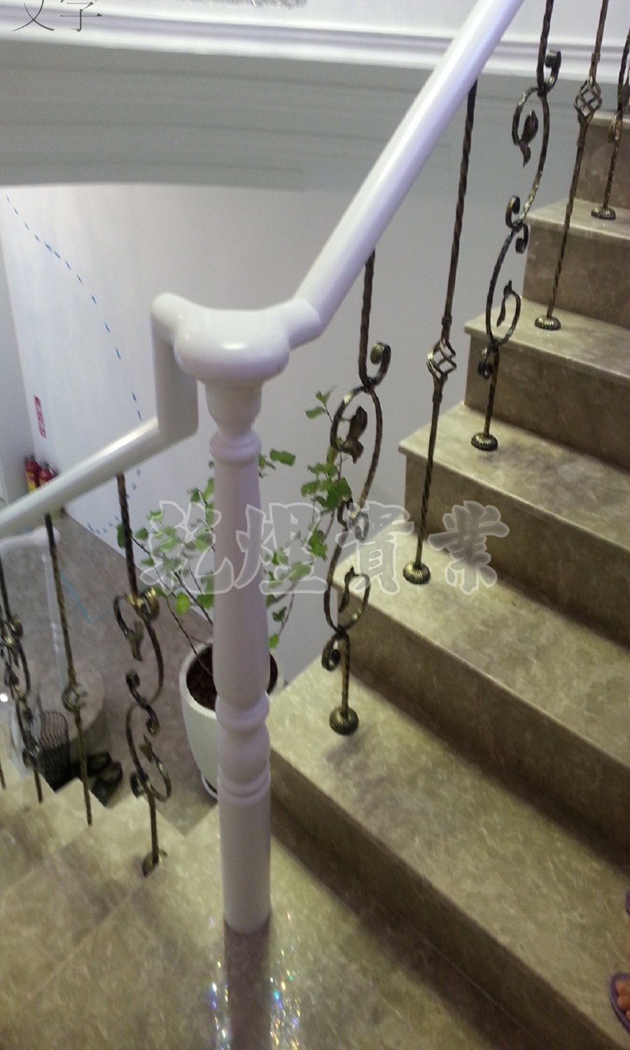 鍛鐵扶手0135