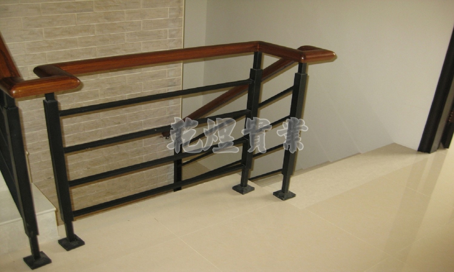 日式鐵件扶手0058