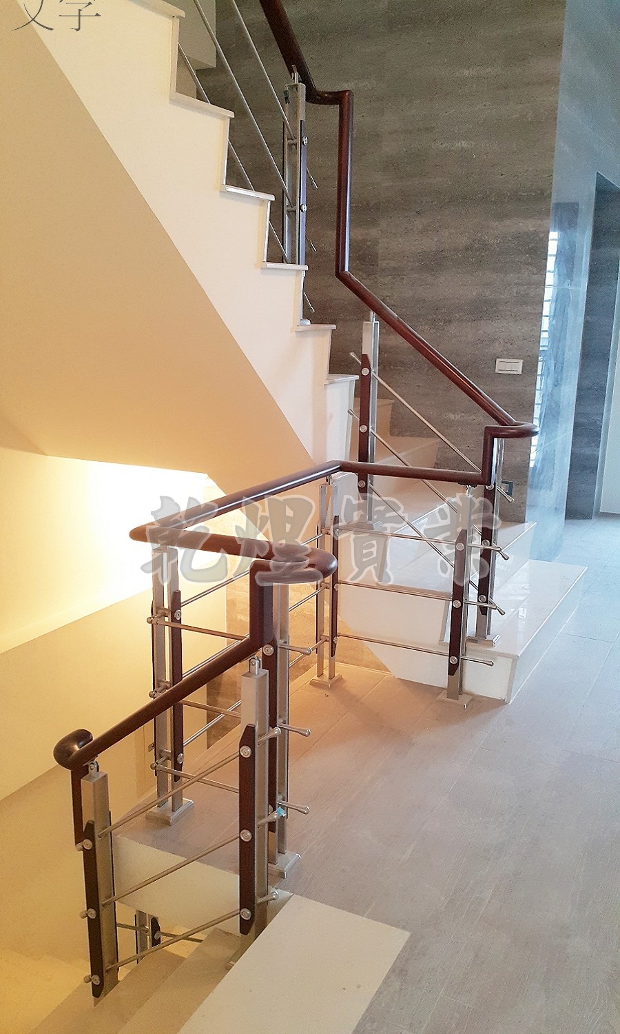 日式鐵件扶手0082