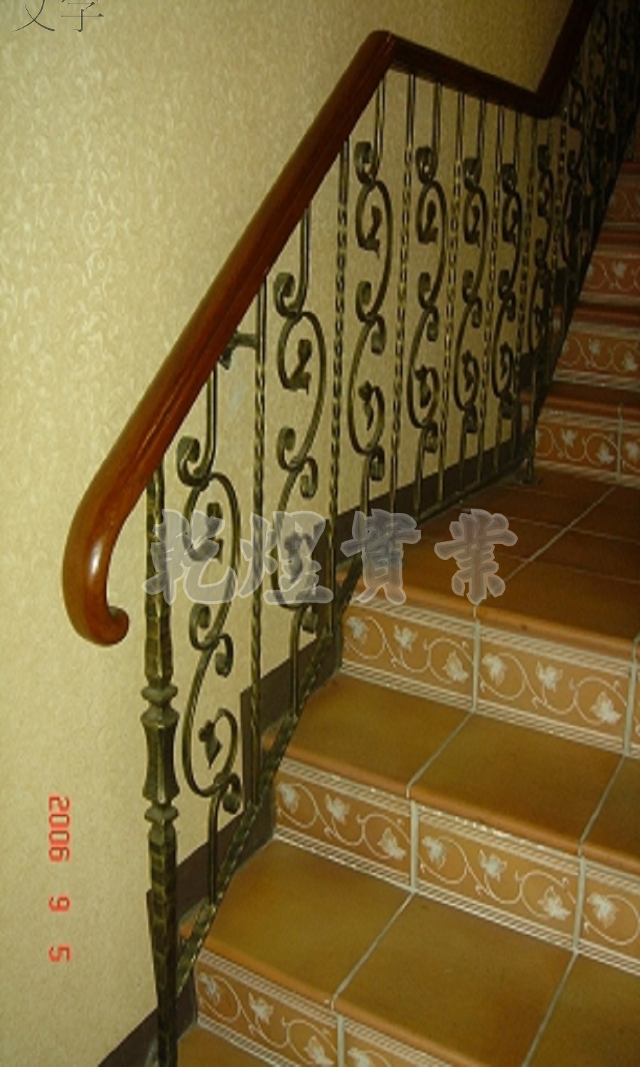 客製化鍛造扶手0043