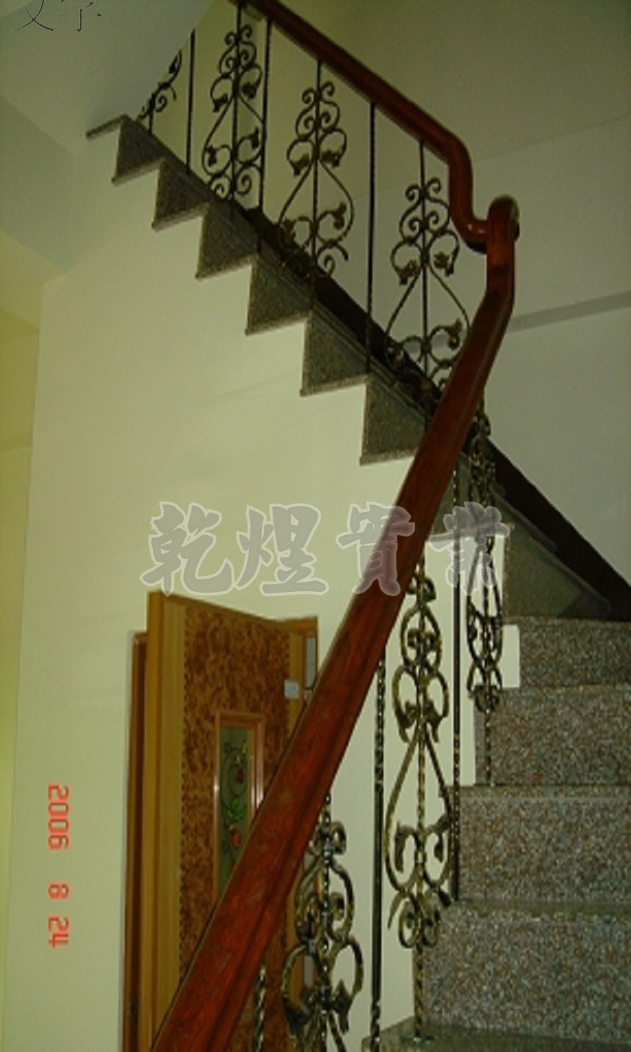 客製化鍛造扶手0035