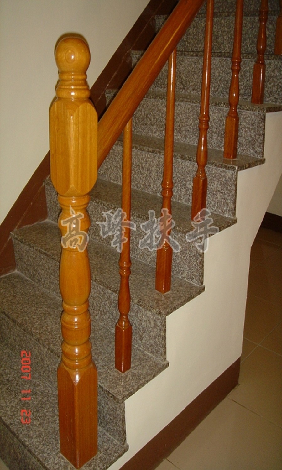 櫸木扶手0032