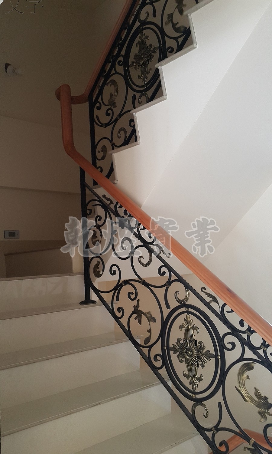 藝術鍛造扶手0102