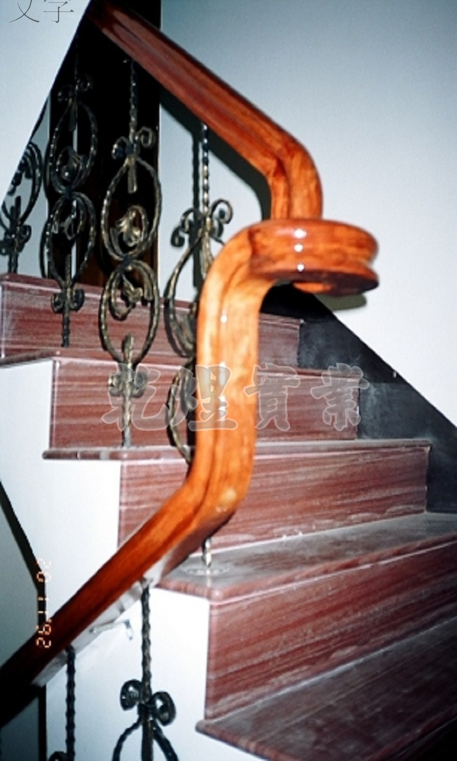 樓梯藝術扶手0120