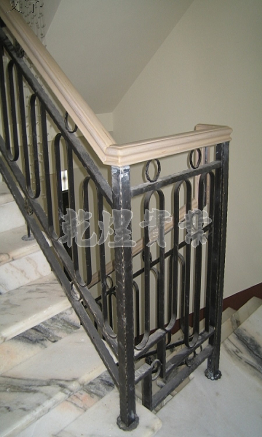 日式鐵件扶手0285