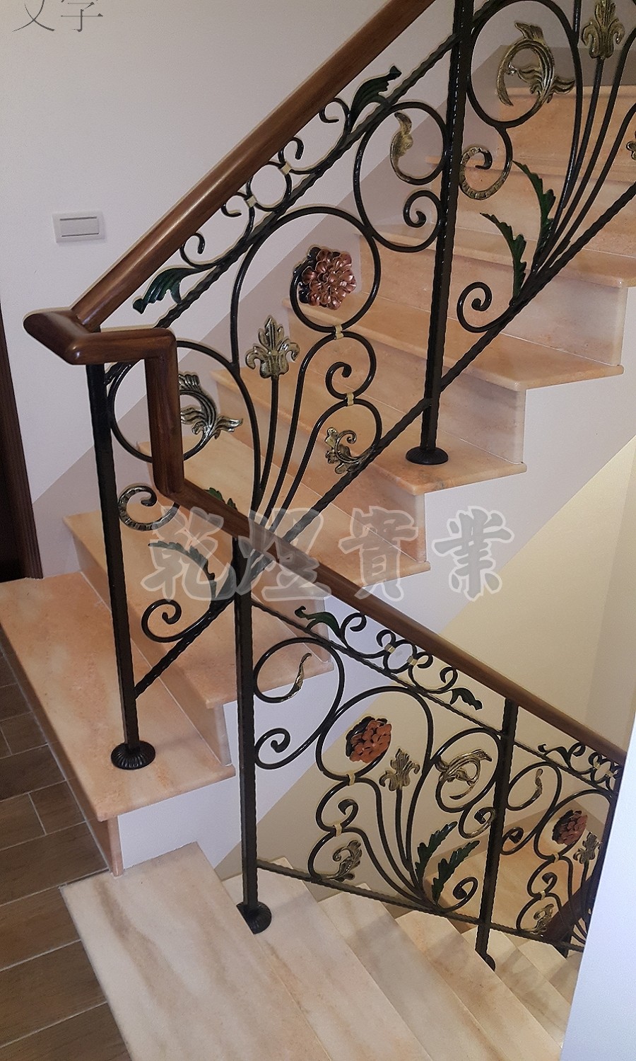 藝術鍛造扶手0131