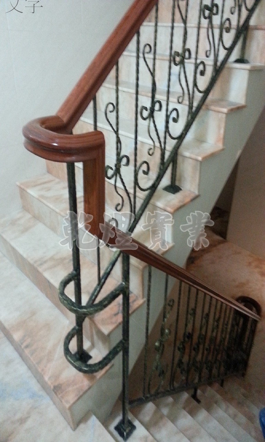 鍛鐵扶手0143