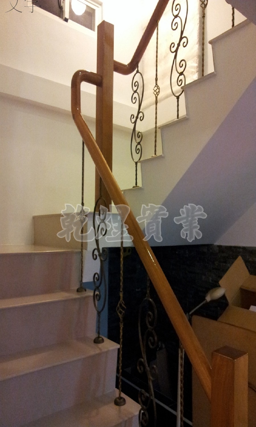 鍛鐵扶手0116