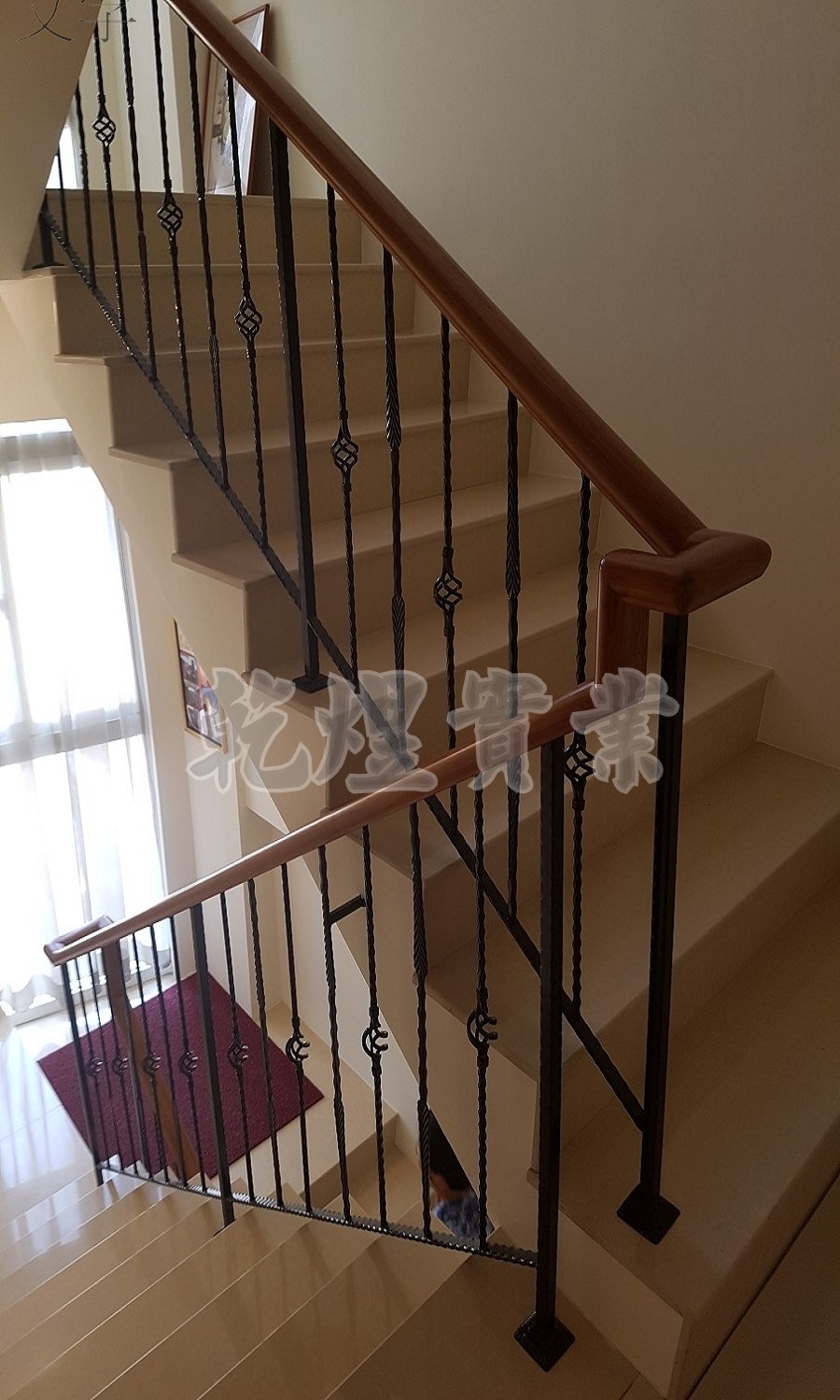 樓梯鍛造扶手0109