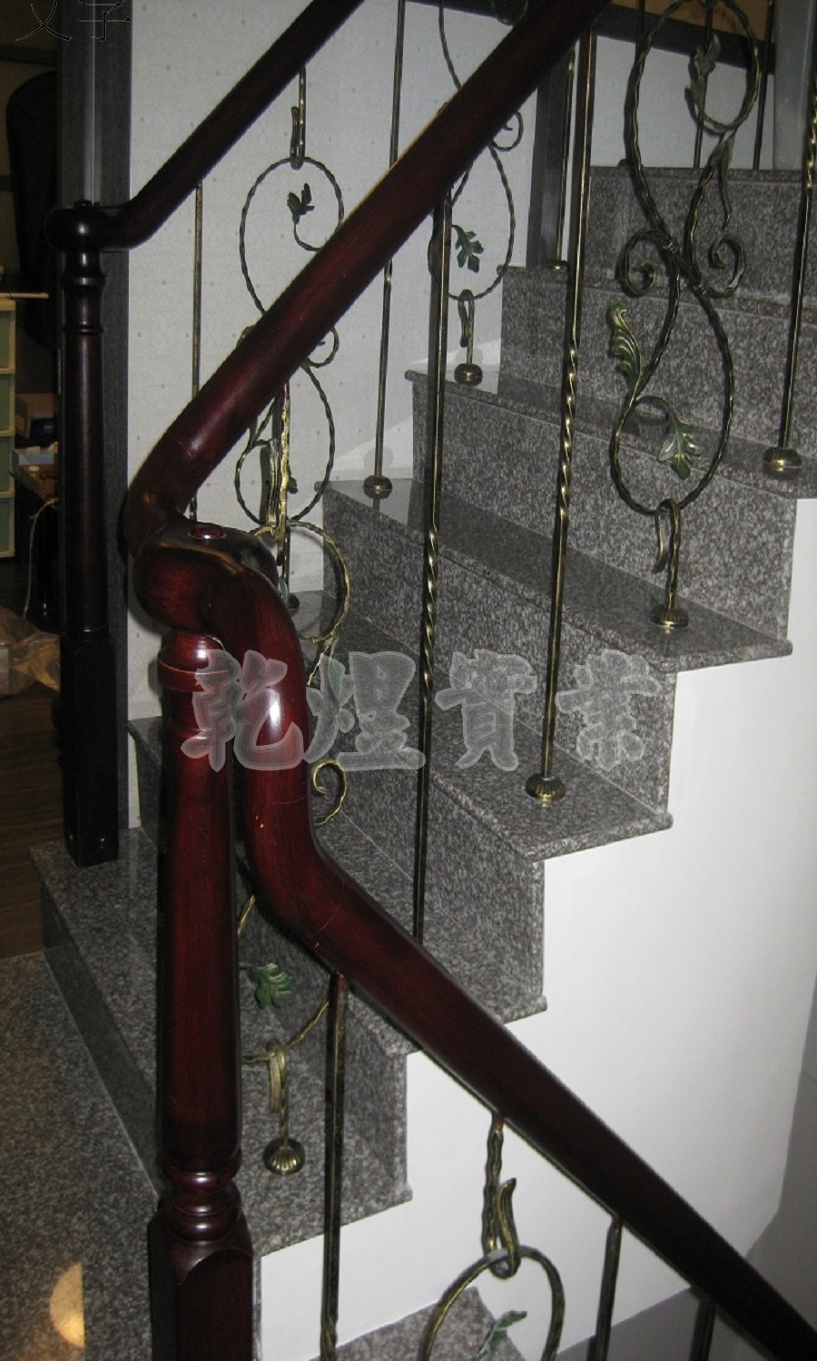 純手工鍛造扶手0160