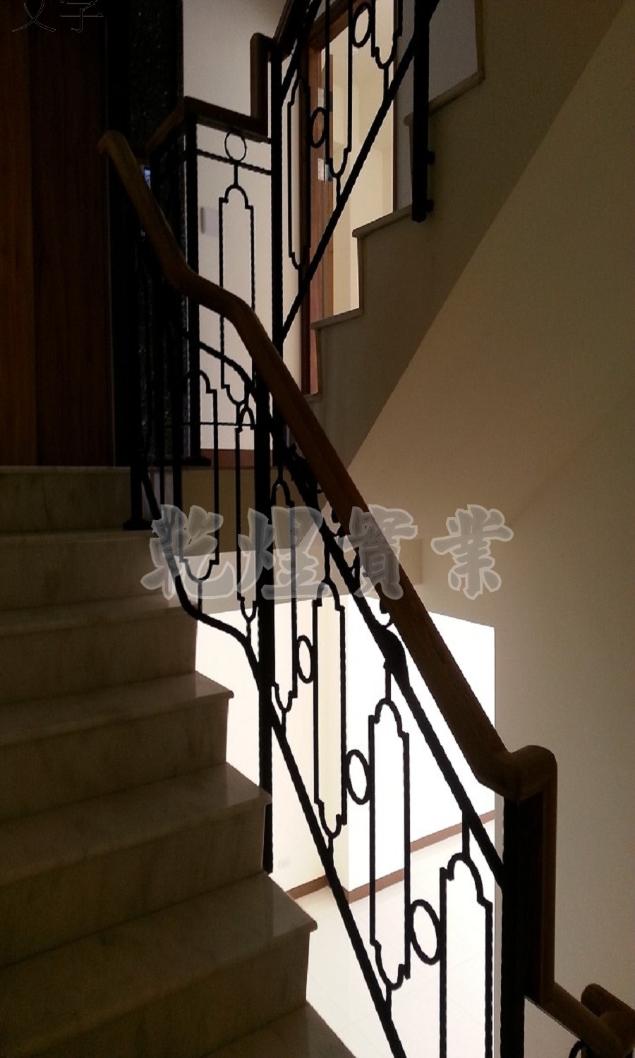 藝術鍛造扶手0067