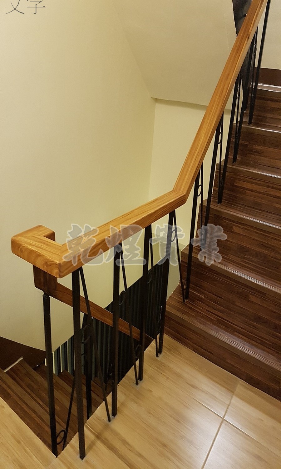 樓梯鍛造扶手0182